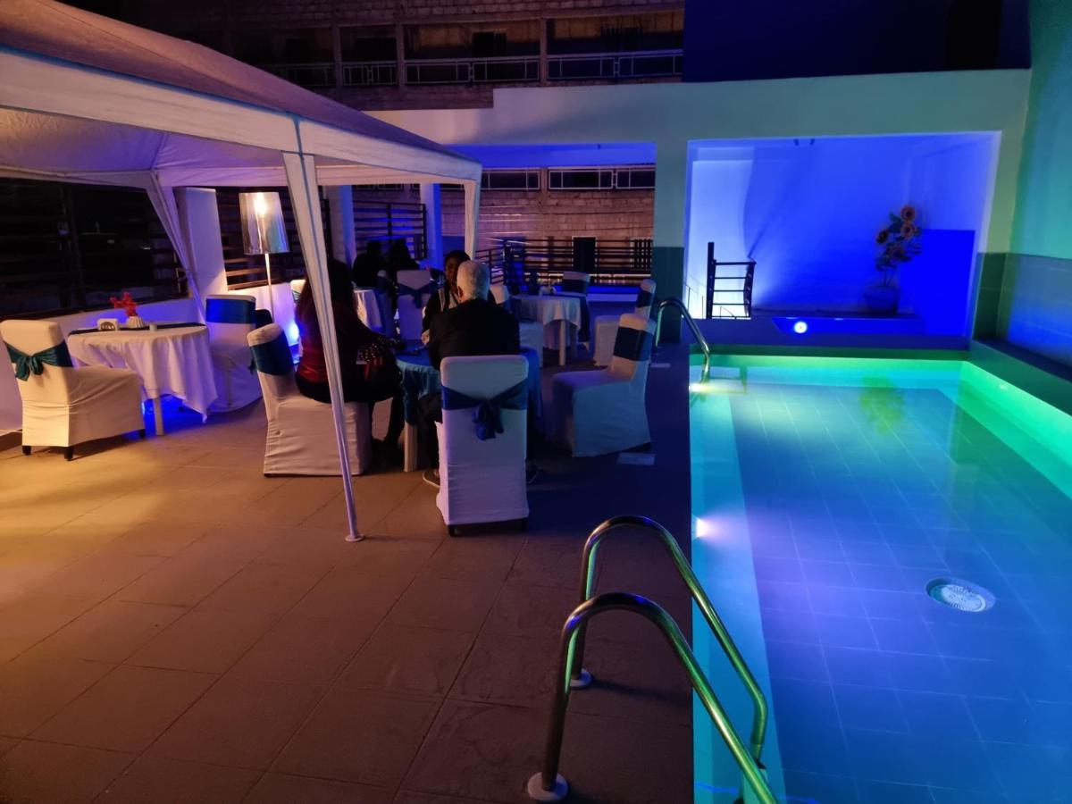 Residence Blue Hotel Thies Exterior foto