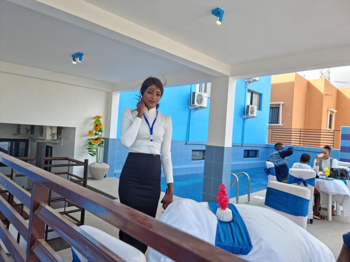 Residence Blue Hotel Thies Exterior foto