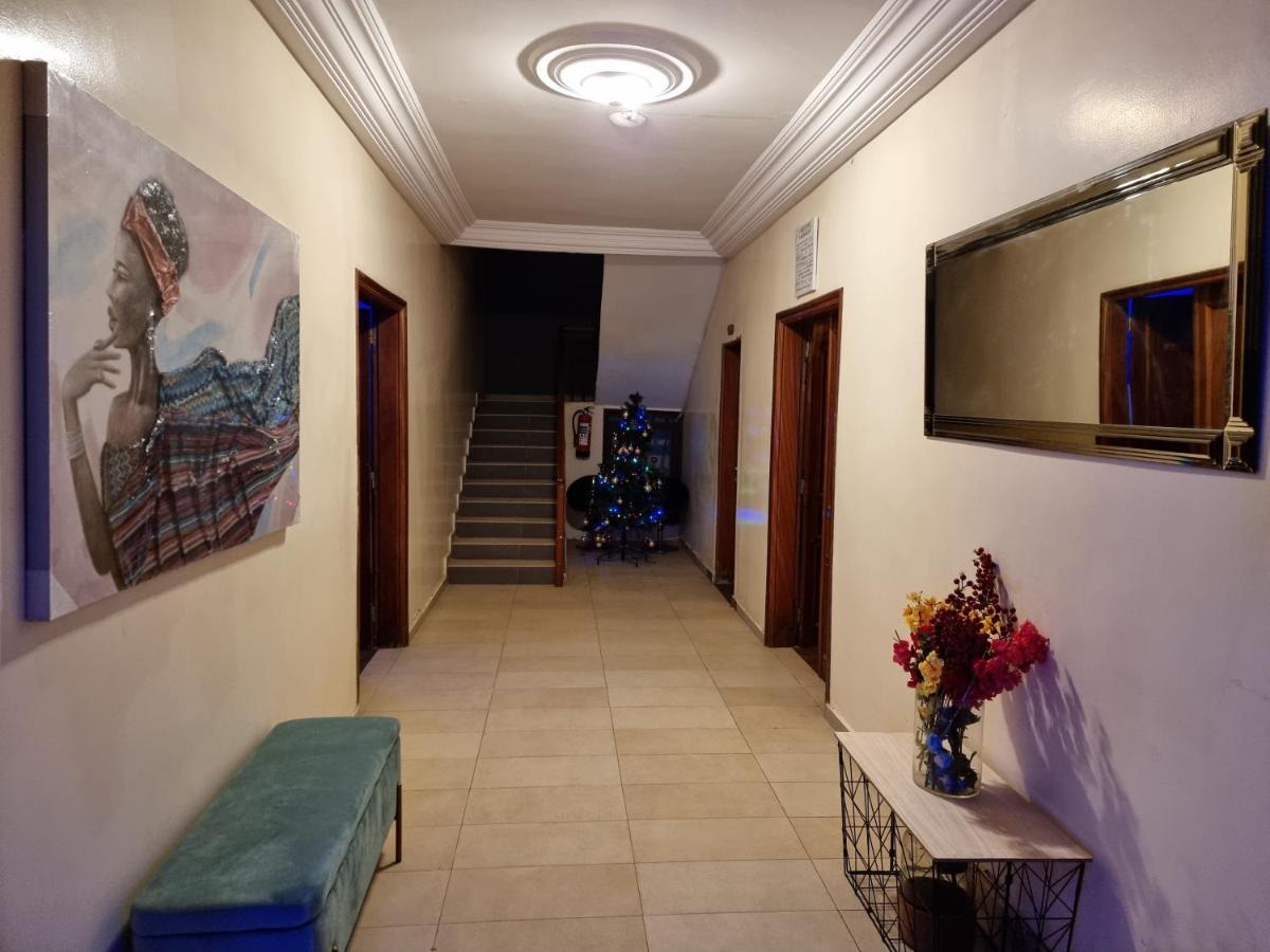 Residence Blue Hotel Thies Exterior foto