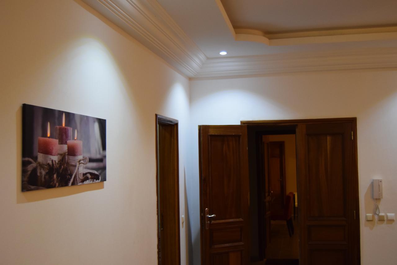 Residence Blue Hotel Thies Exterior foto
