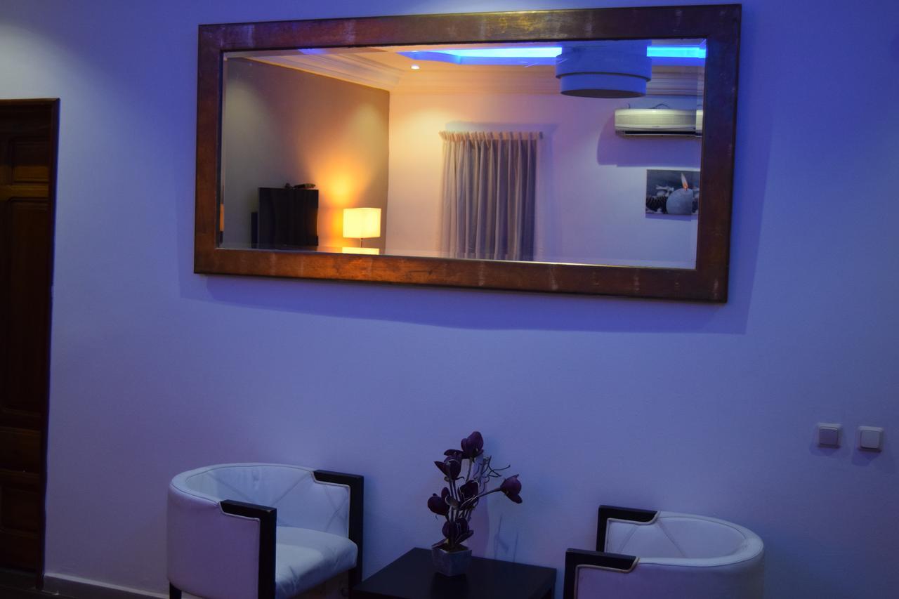 Residence Blue Hotel Thies Exterior foto